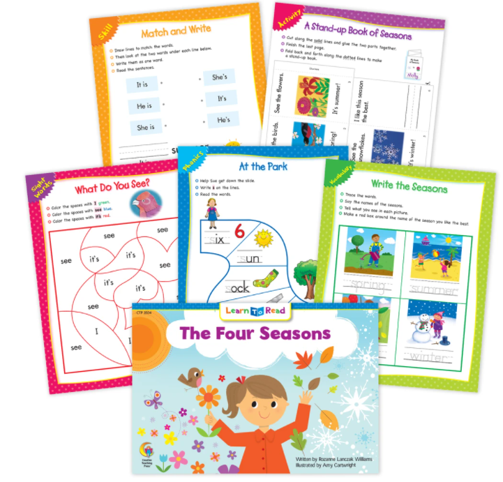 The Four Seasons Worksheets