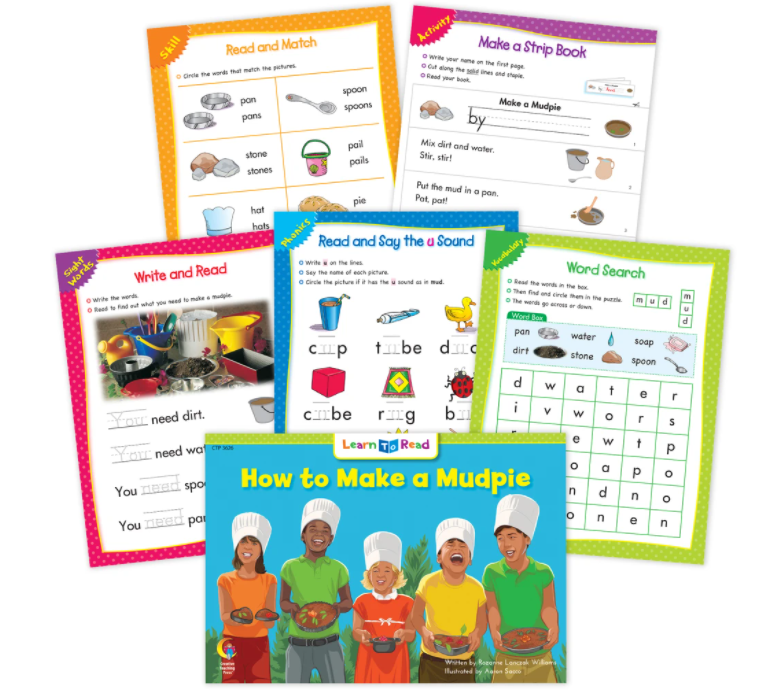 How to Make a Mudpie Worksheets